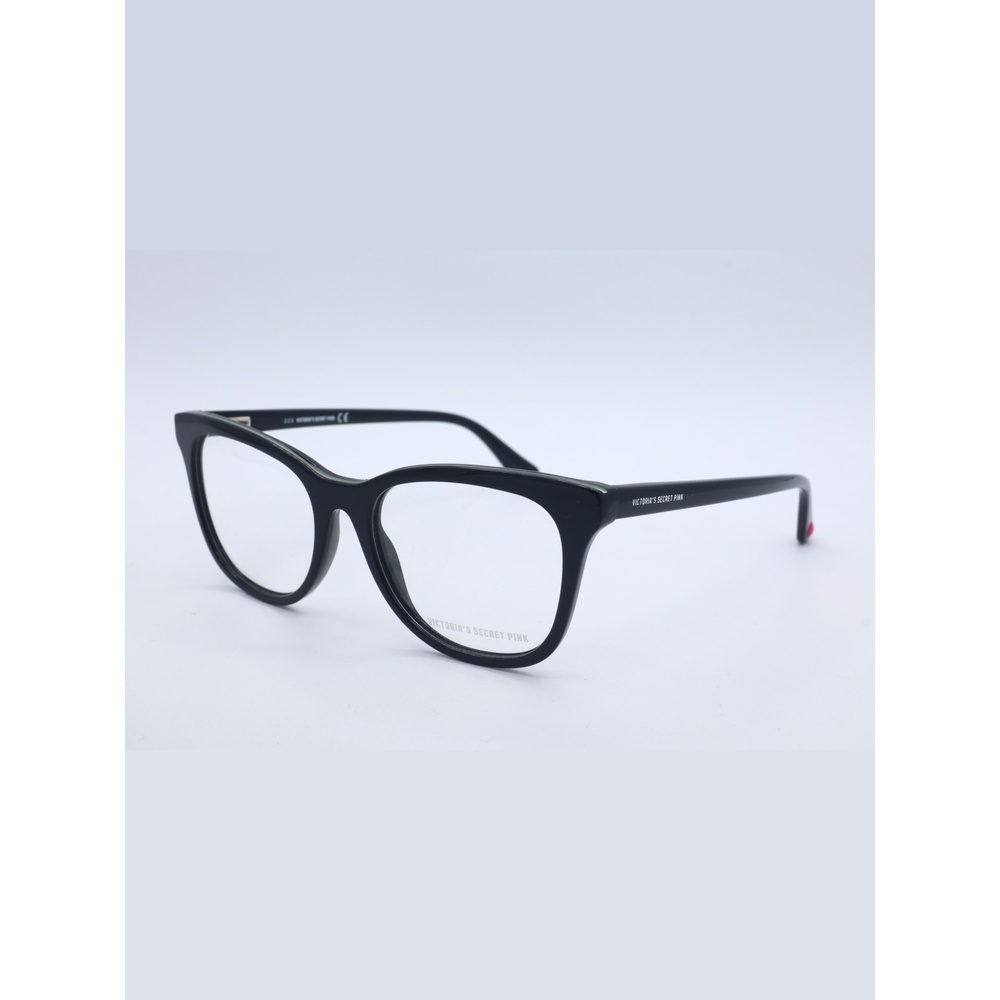 Victoria's Secret PK5017 001 Black Cat Eye Eyeglasses Frame 51-17-140